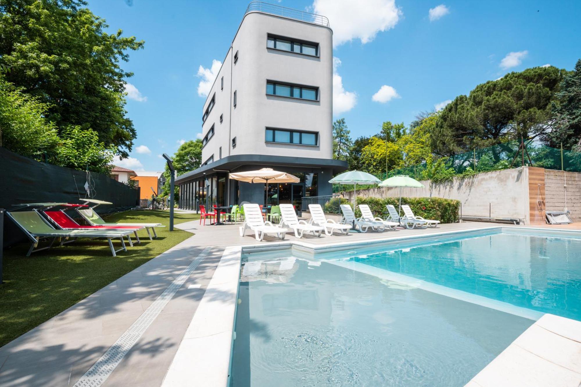 Hotel Stadio&Spa San Bonifacio Esterno foto